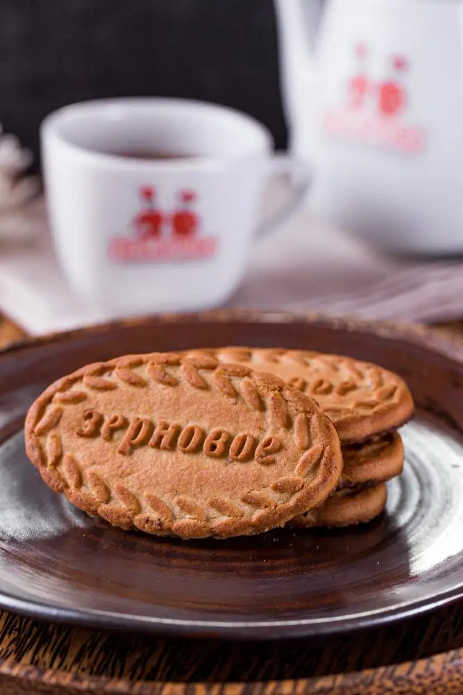 
Wholesale Russian Cereal Oats Sugar Loose Grain Cookies Biscuits, Packaged Cookies / Cookies According To GOST 