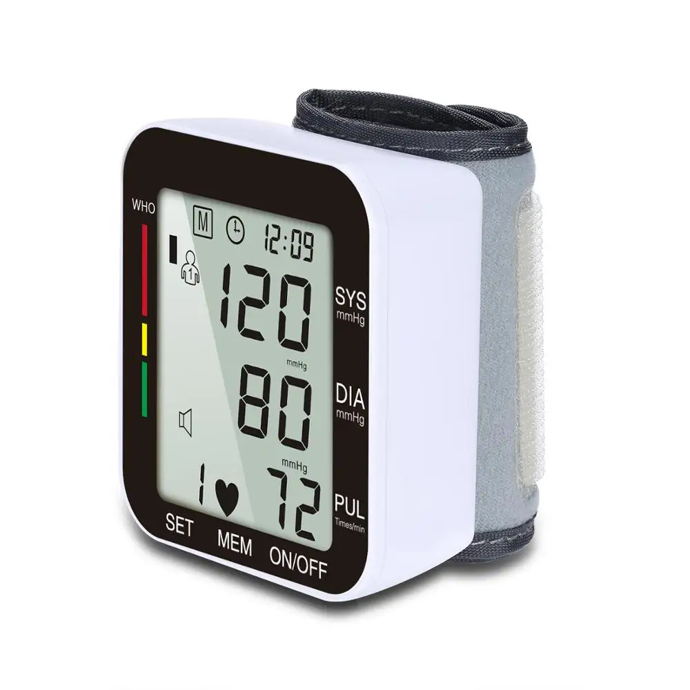 
OEM Hot Sale Electric CE Approved BP Machine Wrist Blood Monitor Blood Pressure Monitor 