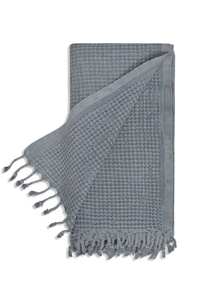 High Quality Waffle Peshtemal Hamam Towel Fouta Waffle Towel Waffle