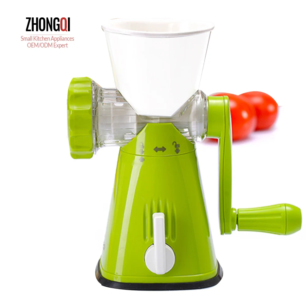 

kitchen Manual Mandolin Slicer Multi-function Rotary Food Grater Manual Chili Garli Vegetable chopper