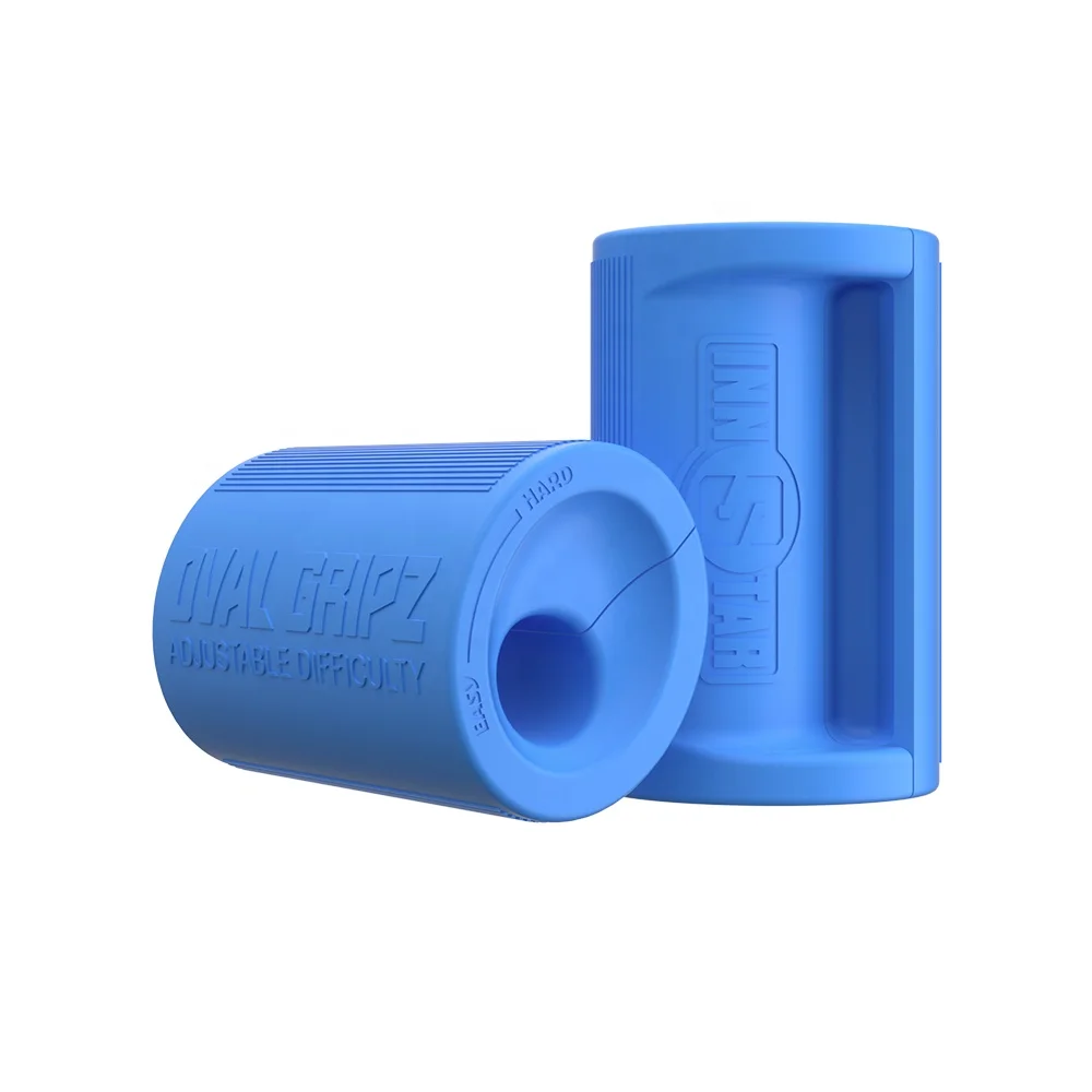 

INNSTAR Silicone Thick Dumbbell Grip Protect Hand Fat Silicone Bar Barbell, Custom color