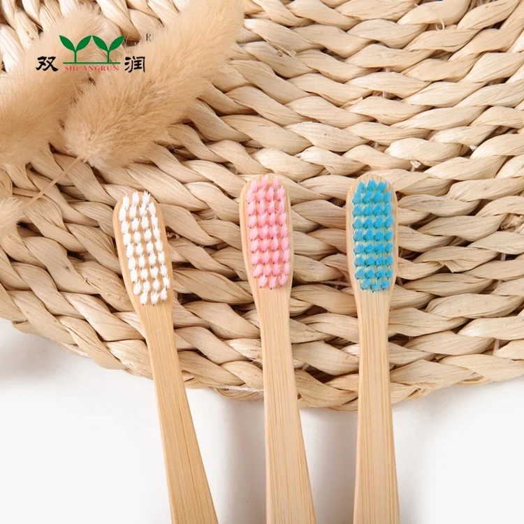 
BT-FB-001 Biodegradable Wholesale Bamboo Toothbrush 