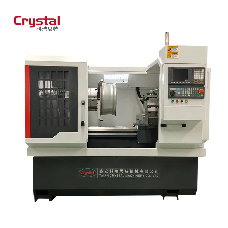 
New Condition Alloy wheel repair rim CNC automatic Lathe AWR28H 