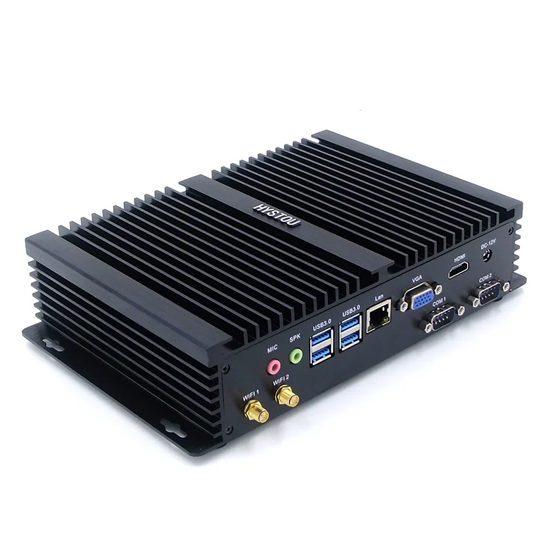 

i5 Core PC Portable Mini Gaming Server Rugged ITX 8G RAM Computer Desktops Personal Fanless PC