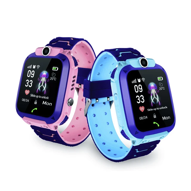 

Children's smart watch IP67 Waterproof SOS locator children's watch Settpower Q12