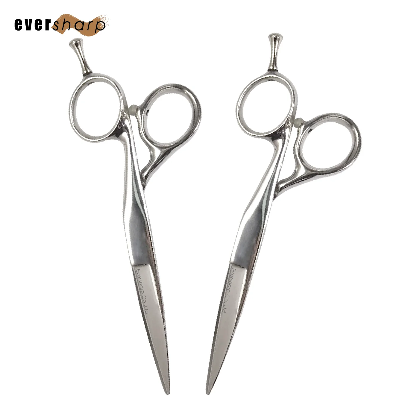 

New Design Ergonomic Offset Handle Hair Scissors