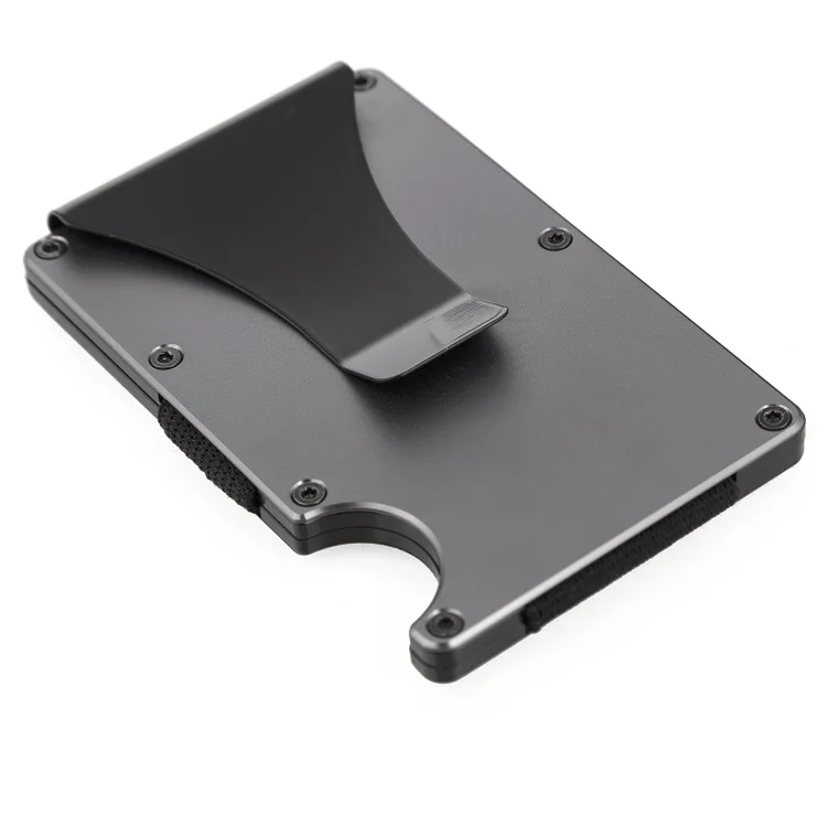 
Aluminium Wallet Money Clip 