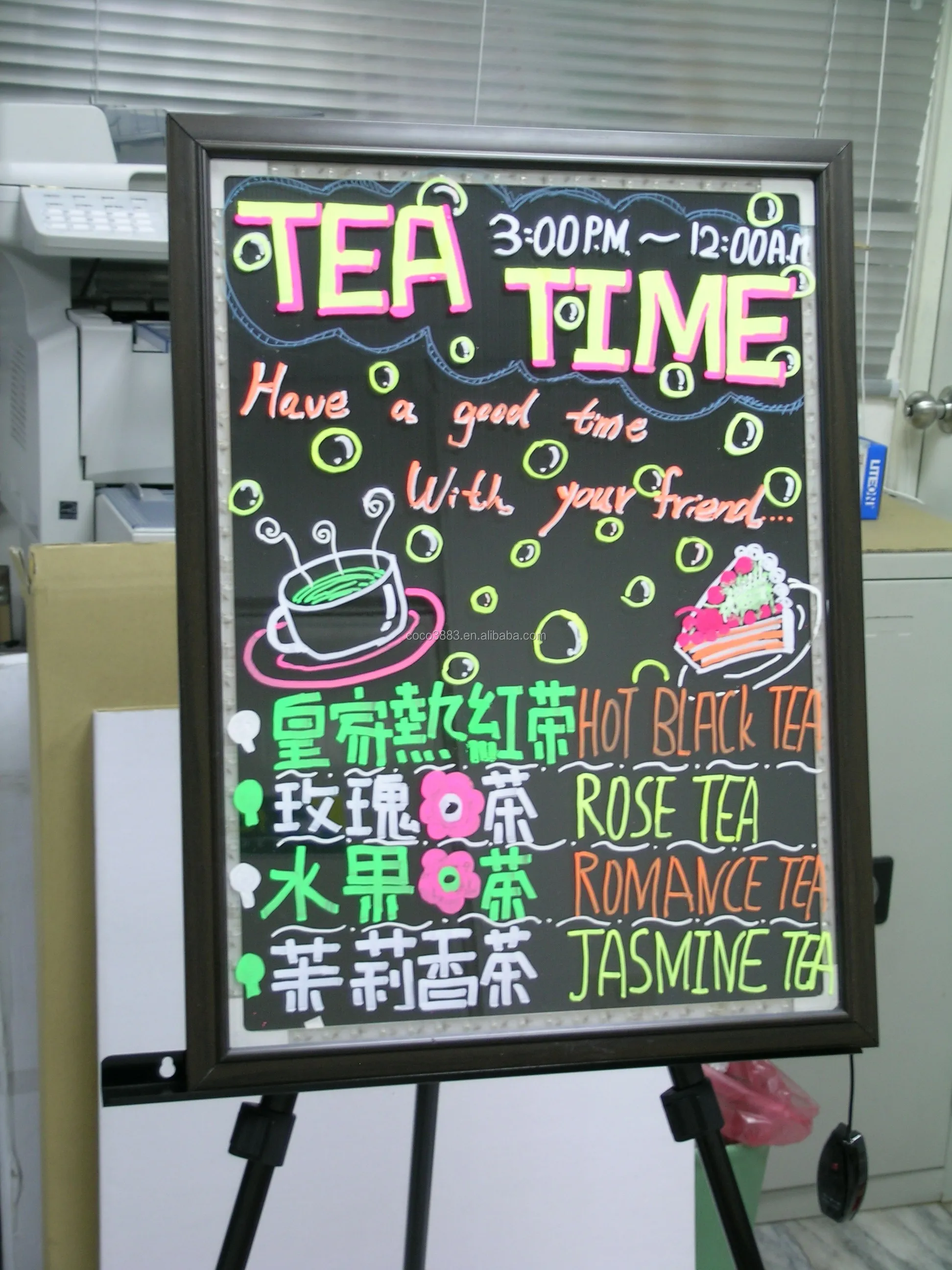 
Fluorescent ink Chisel/Bullet Nib 5.5 MM for LED board Glass chalk marker 