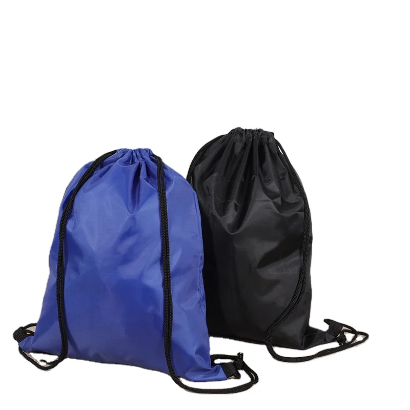 

Wholesale Magic Design Custom Promotional Sports Bags Recycled Waterproof Polyester Drawstring Bag With Logo, Full color