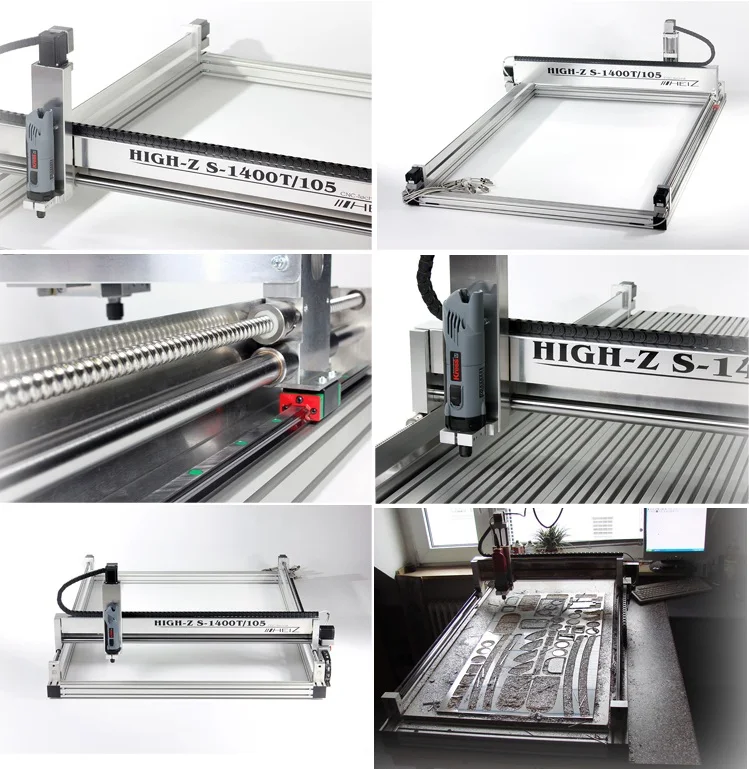 Highest Standard Widely Used Industrial Cnc Wood Router Highz S1400/t105 From Germany Origin