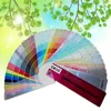 CBCC paint color fan deck with 258 colors /universal type with indicators of Lightness, chroma and hue/6 colors to a page in a g
