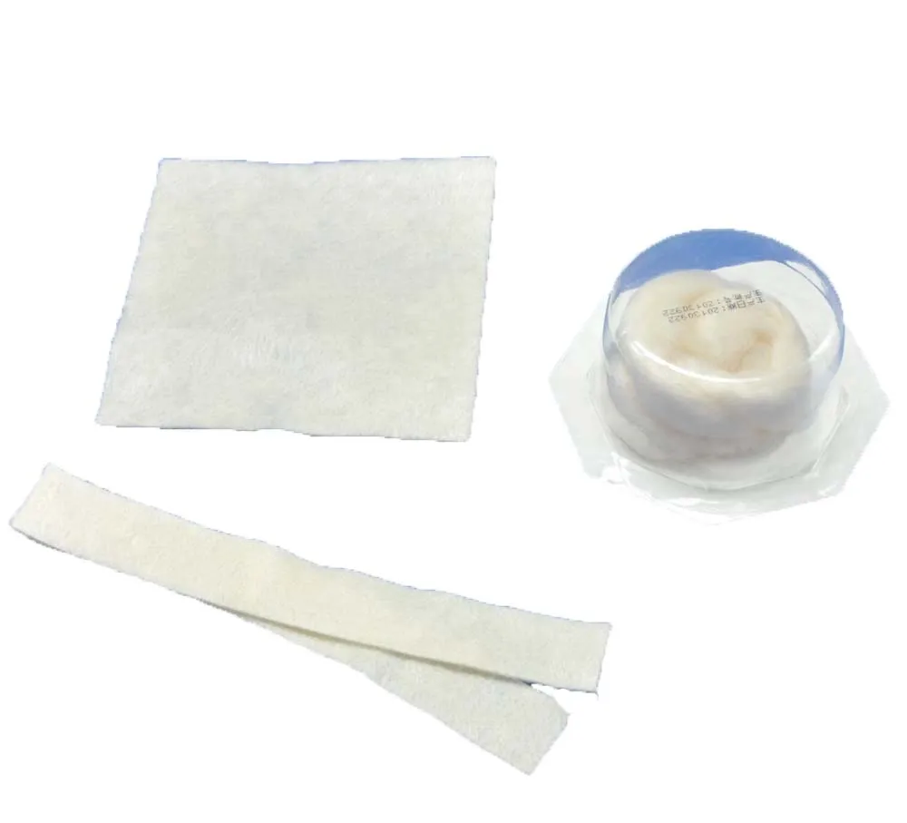 
Acne Application Silver Calcium Alginate Wound Dressing 