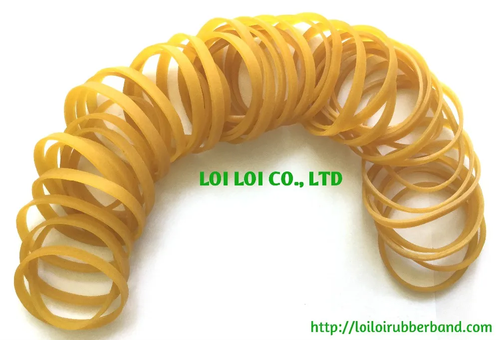 Custommade Rubber Band O Ring Thick From Latex Rubber / Elastic