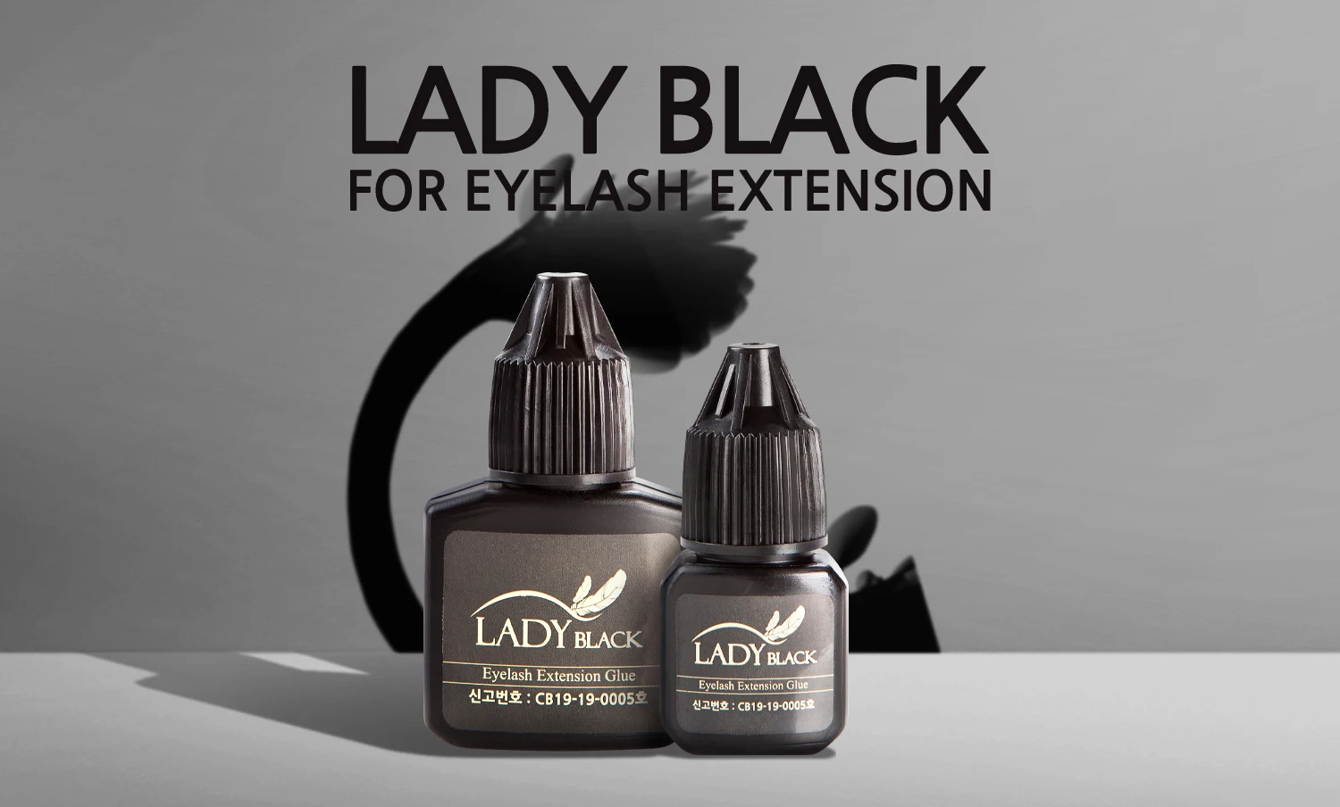 Eyelash Extention Glue Lady Black Glue 5g 10g Eyelash Glue