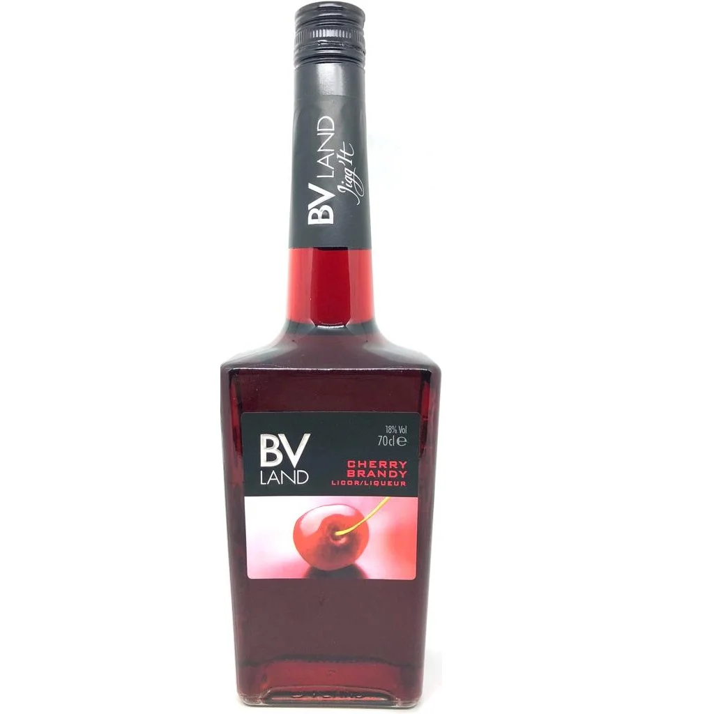 
18% Alcohol Content BV LAND Cherry Brandy Liqueur in Bottle Packaging From Spain 