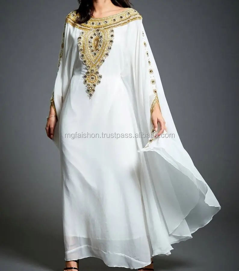 Designer Moroccan Beaded Kaftans 20162017 Buy Moroccan Pink Kaftan