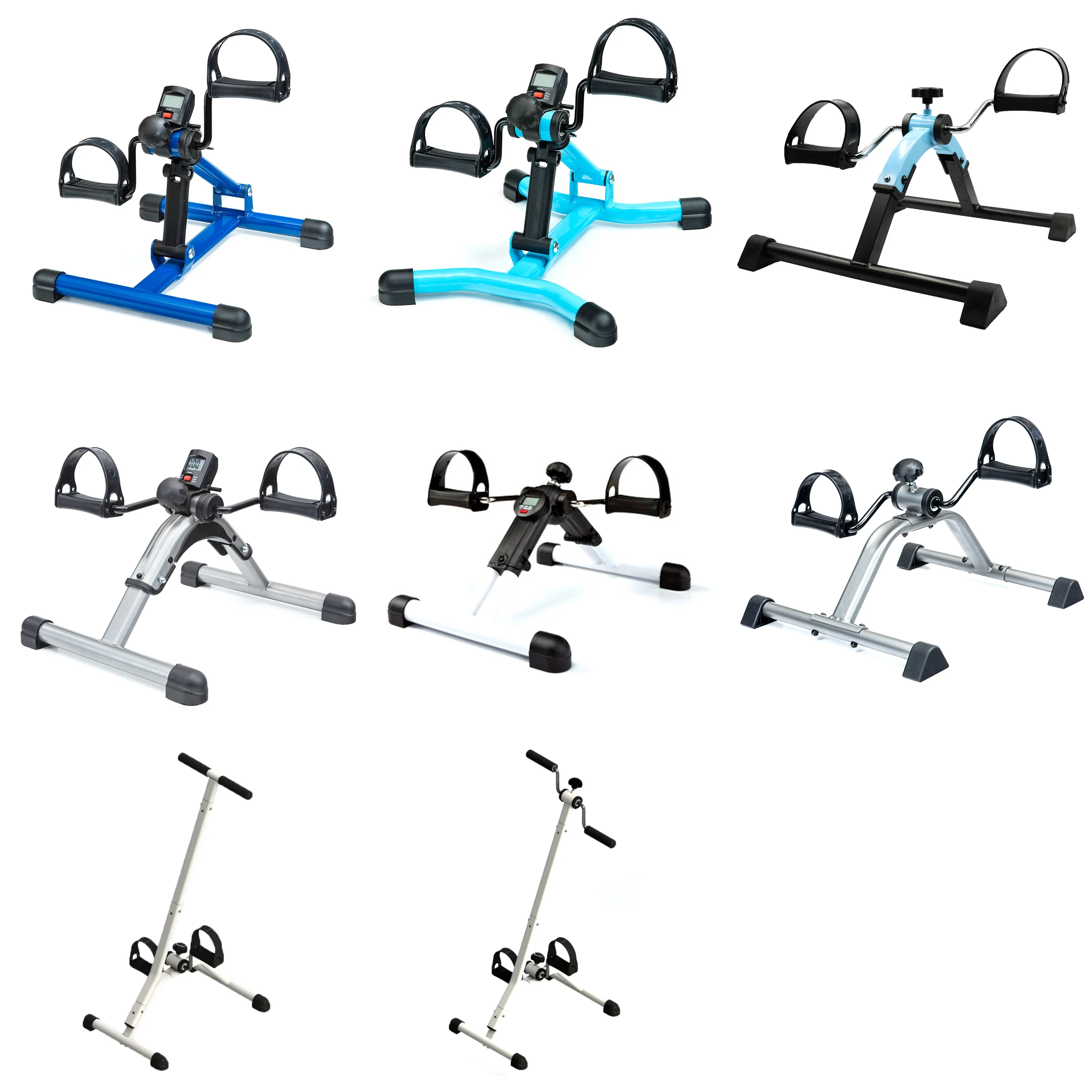 floor pedaling machine