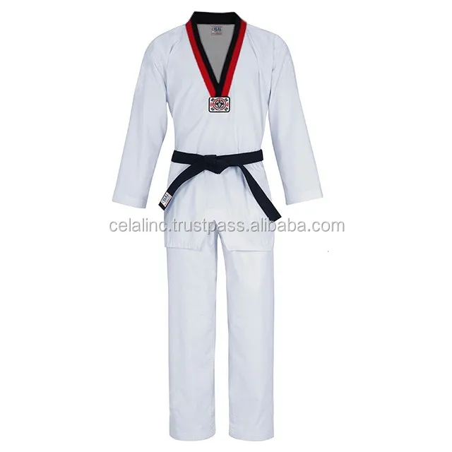 Wtf Taekwondo Uniforms Buy High Quality Taekwondo Uniform,White