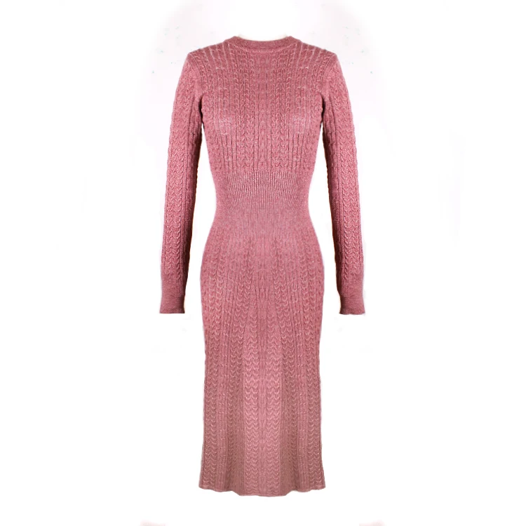 ladies knitted dress