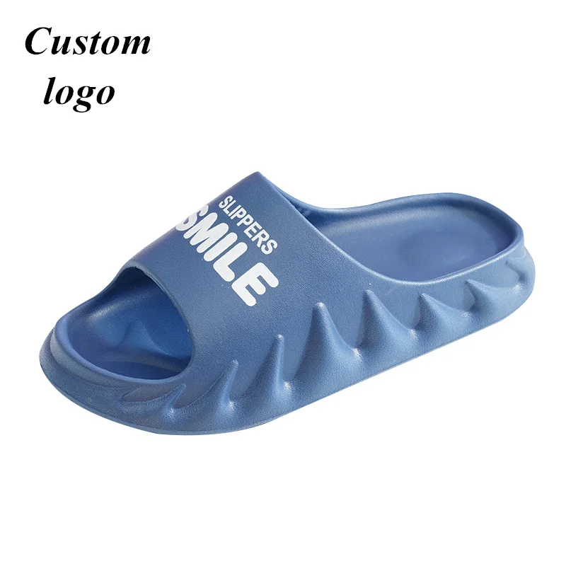 

Wholesale Factory Price massage slippers men's unisex indoor cartoon printed EVA cushion slippers