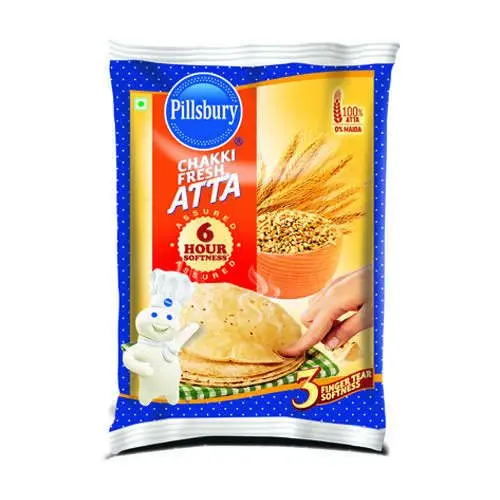 Indian Aashirwad Nature Fresh Pillsbury Patanjali Whole Wheat Atta
