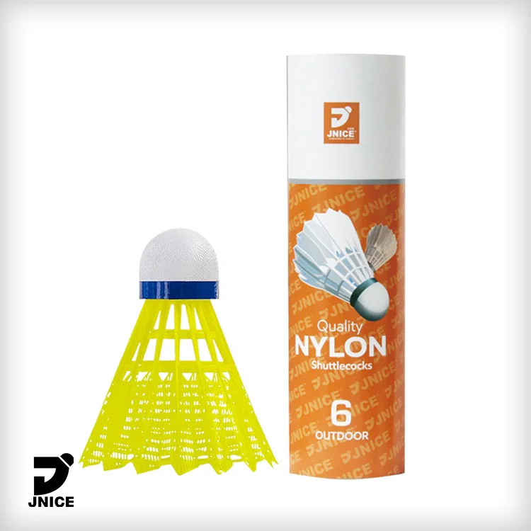 

Cheap and durable plastic badminton, Yellow