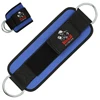 Muscular Weight Lifting Ankle D-Ring Pulley Cable Attachment Strap Gym Training