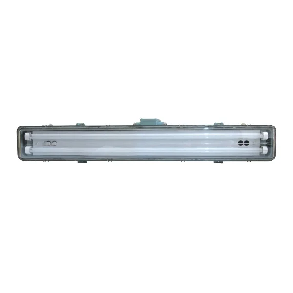 T8/LED Fluorescent Watertight Marine Ceiling Light Fixture