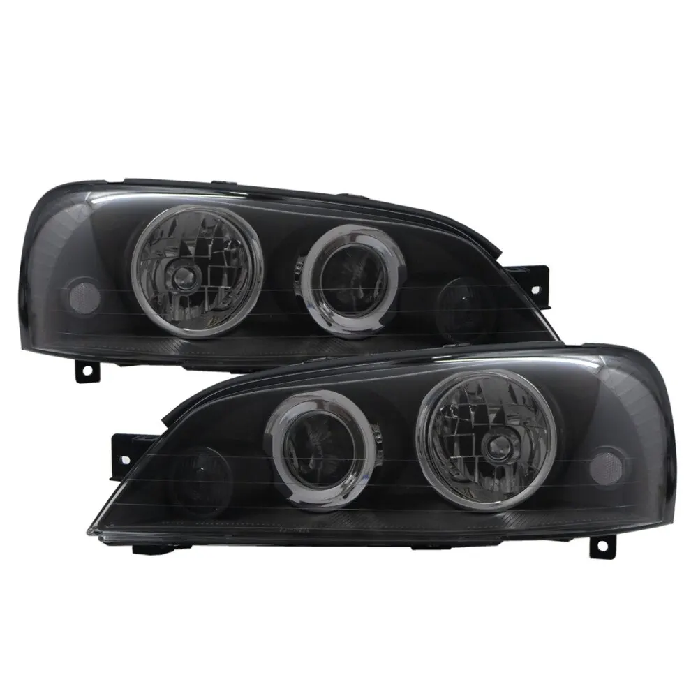 

Laser Lynx 2000-2005 Sedan 4D Projector Headlight Black for FORD LHD