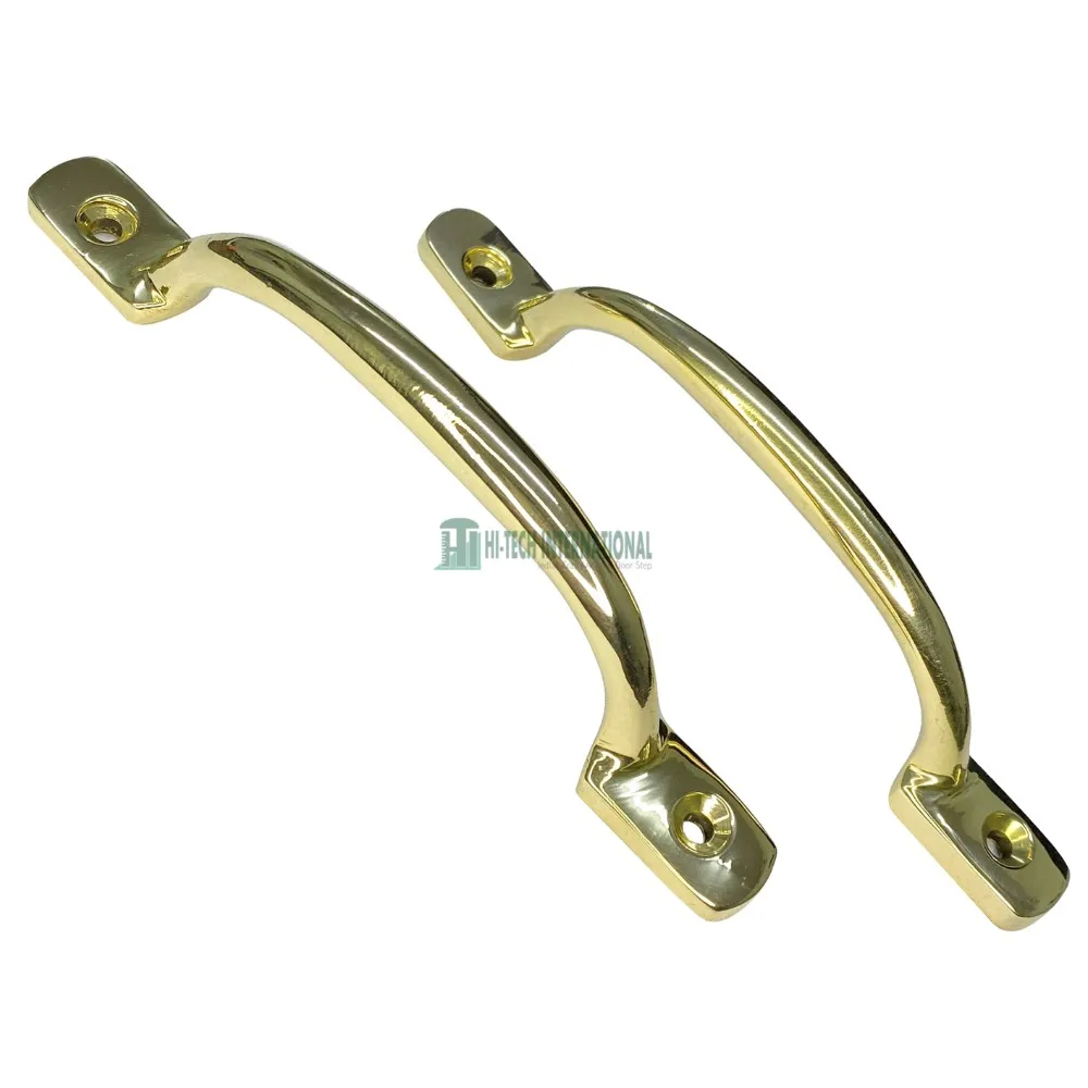 Brass Sash Handles Polished Lever Handles Metal
