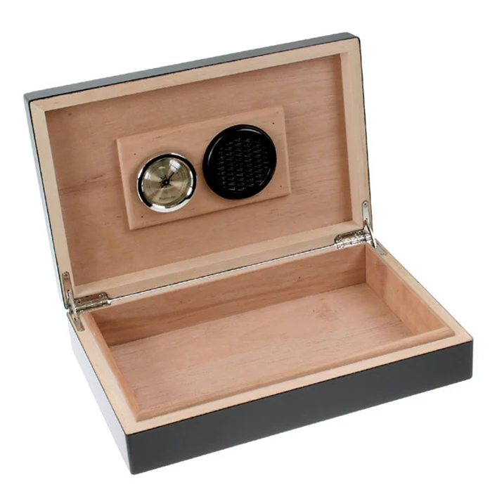 
Customized Size wood cigar humidor box 