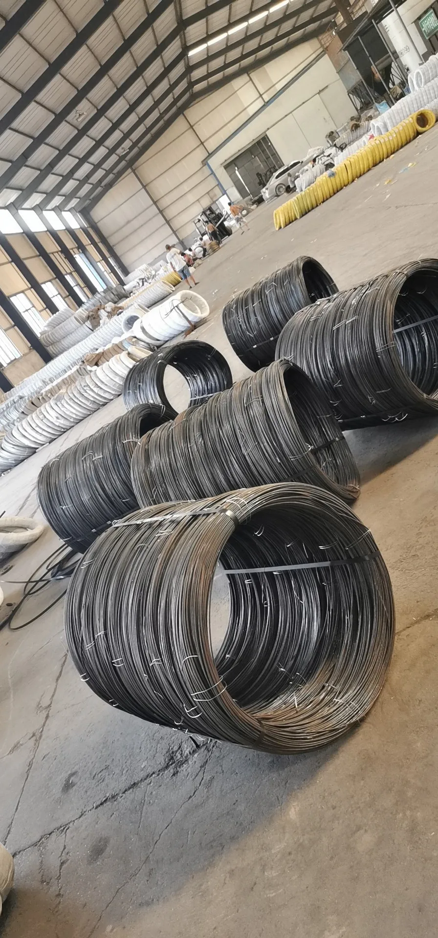 
Black Annealed baling Wire 3.15mm 800kg large Coil 
