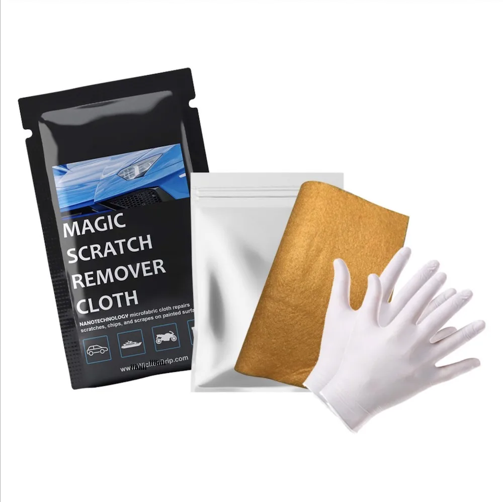 
Magic Scratch Remover Cloth Car Repair Towel All Paint Colors Auto Care Polish Swirl Removal Towel Nano Cloth Made in Taiwan 