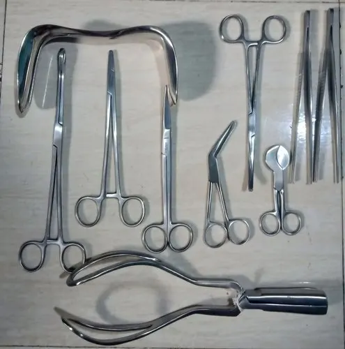 Surgical Instruments Sets Vaginal Hysterectomy Set - Buy Surgical ...