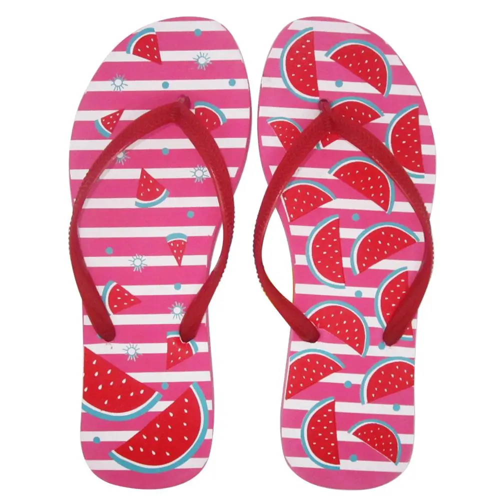
Shoes Women Slippers EVA Flip Flops L0715-Purple 