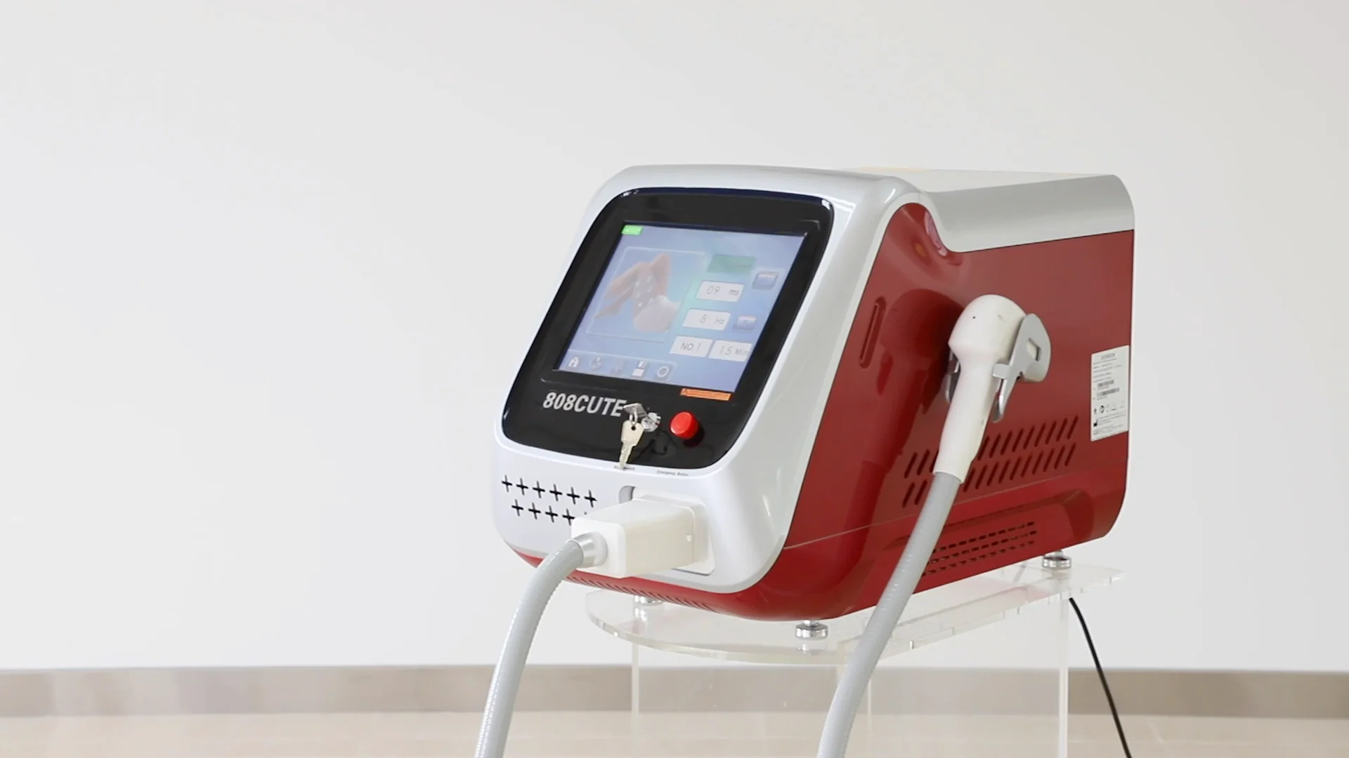 808nm二极管激光脱毛机超级脱毛永久