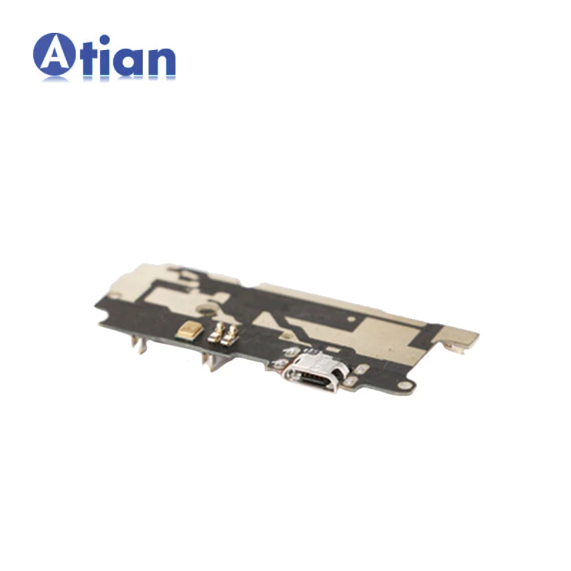 For Xiaomi Redmi Note 4 MTK USB Charger Connector Flex Cable USB Charging Dock PCB Board Flex Cable Repair Spare Parts