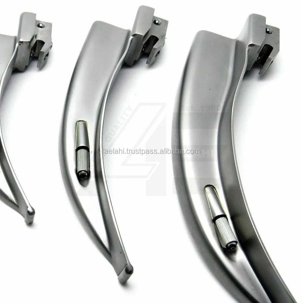 2024 Laryngoscope Macintosh Set Ent Diagnostic Led Blade & Handle ...