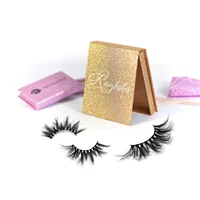 

wholesale cruelty free 25mm best 3d lashes custom box luxury wispy mink eyelashes sample vendor private label