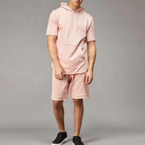 Latest Casual Men Hoodie & Shorts Tracksuit Buy Shorts Pants And Long