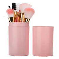 

12pcs Makeup Brushes Set with package Premium Synthetic Foundation Brush Blending Face Powder Blush Concealer brush