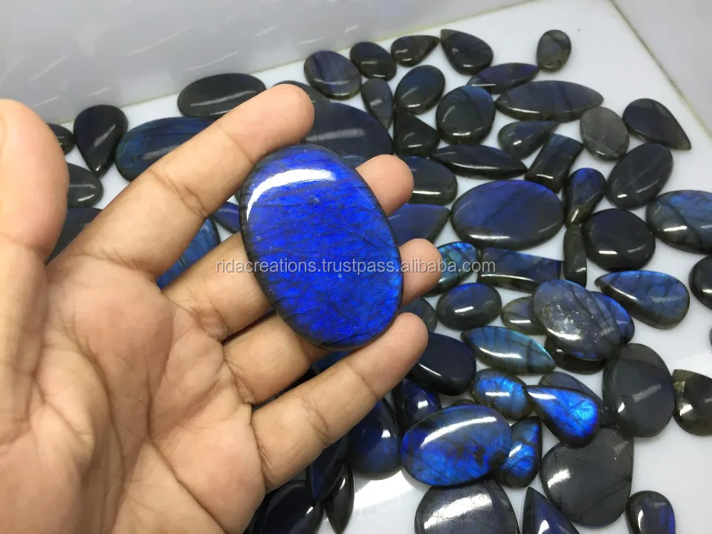 5Pcs Blue Lace Agate 9x22mm 10x20mm Hexagon Cabochon Stone 1Pcs Calibrated Blue Lace Agate Gemstone Faceted Cut Cabochon For Jewelry Making