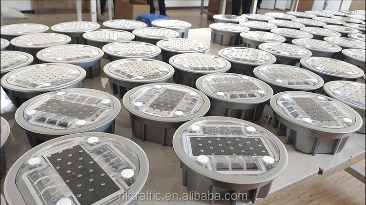 NOKIN Aluminum LED 30T Resistance Solar Road Stud for highway