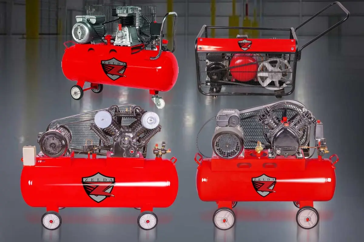 100l Cheap Piston Type Air Compressors Belt Driven For Sale Buy Cheap