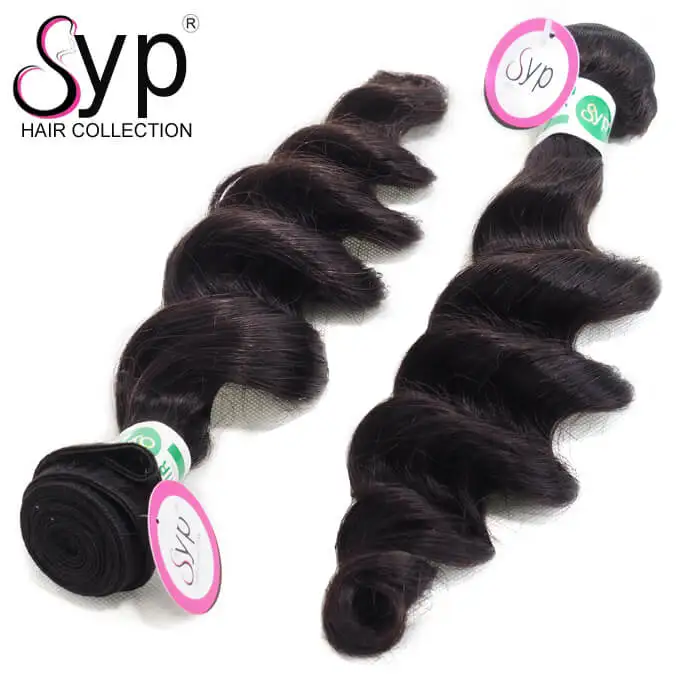 

Grade 10a Loose Wave Brazilian Human Hair Bundle Deals Black Friday