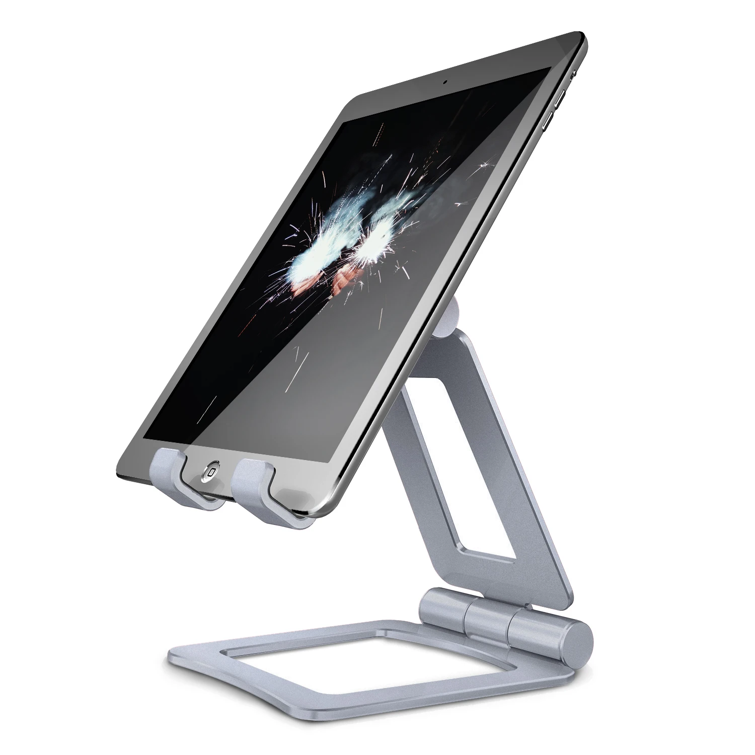 

2019 Best Quality Adjustable Folding Desktop Phone Stand Cell Phone Stand Phone stand, Grey/gold rose /silver