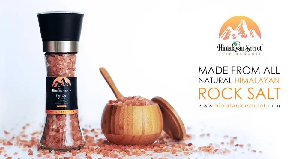 
Himalayan Dark Pink Salt 2~5 mm Coarse Salt Glass Grinder 200 gm 