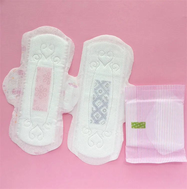 

Dry Wicking Technology Lady Confidence Care Anion Sanitary Pad