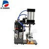 China brand round semi-auto pneumatic button making machine DCMA-012