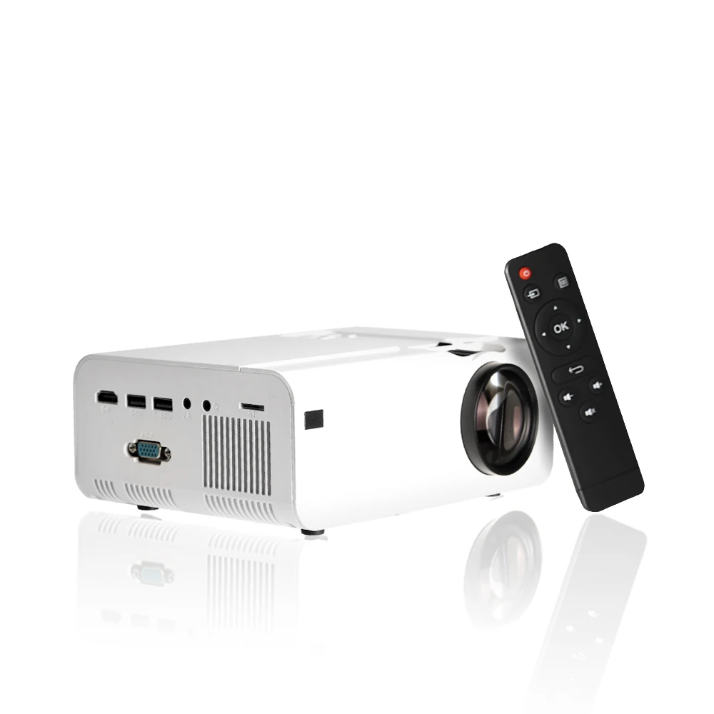 

Aixin High Quality A18 Amazon Hot Sale Style For Home Use 720P LCD Projector